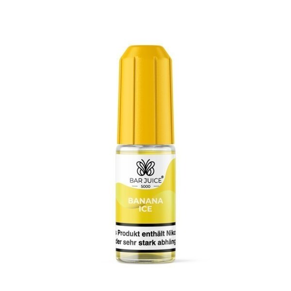 Bar Juice 5000 NicSalt Liquid 10 ml Banana Ice 5 mg/ml