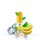 Bar Juice 5000 NicSalt Liquid 10 ml Banana Ice 5 mg/ml