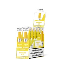 Bar Juice 5000 NicSalt Liquid 10 ml Banana Ice 20 mg/ml