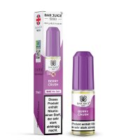 Bar Juice 5000 NicSalt Liquid 10 ml Berry Crush 10 mg/ml