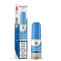 Bar Juice 5000 NicSalt Liquid 10 ml Blueberry Cherry Cranberry 10 mg/ml