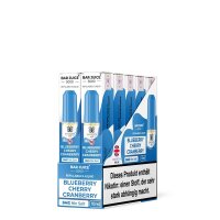 Bar Juice 5000 NicSalt Liquid 10 ml Blueberry Cherry Cranberry 10 mg/ml