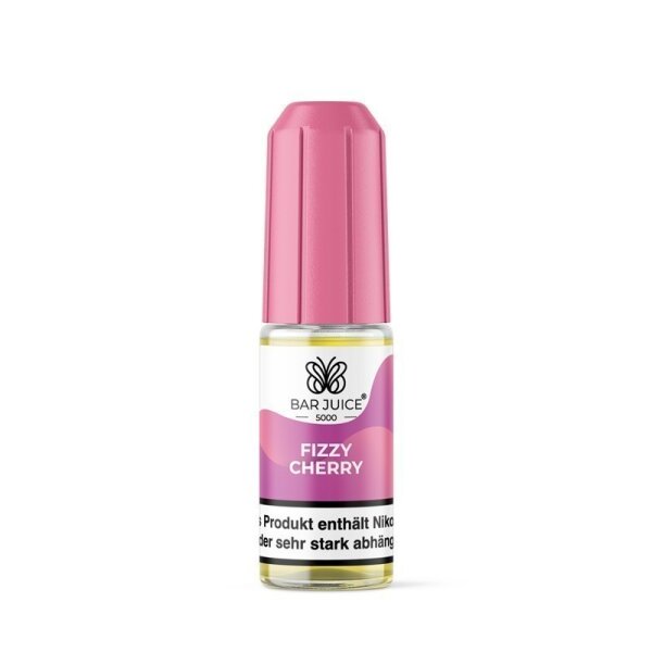 Bar Juice 5000 NicSalt Liquid 10 ml Fizzy Cherry 10 mg/ml