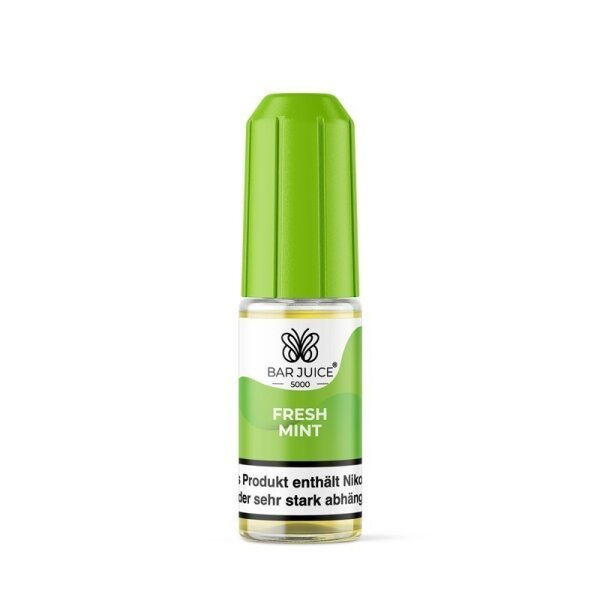 Bar Juice 5000 NicSalt Liquid 10 ml Fresh Mint 5 mg/ml